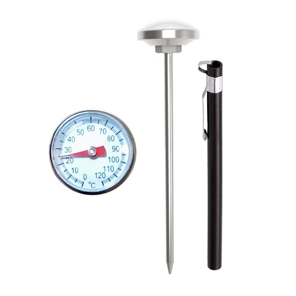 0 ° C ~ 120 ° C  Thermomètre p - Flask Stainless Steel avis et prix