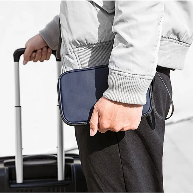 Couverture de passeport de voy - Travel Organizer Men avis et prix