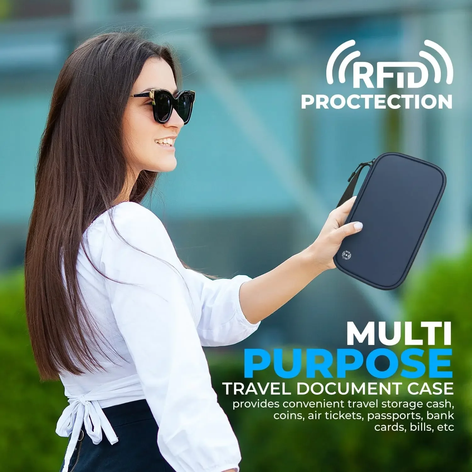 Couverture de passeport de voy - Travel Organizer Men avis et prix