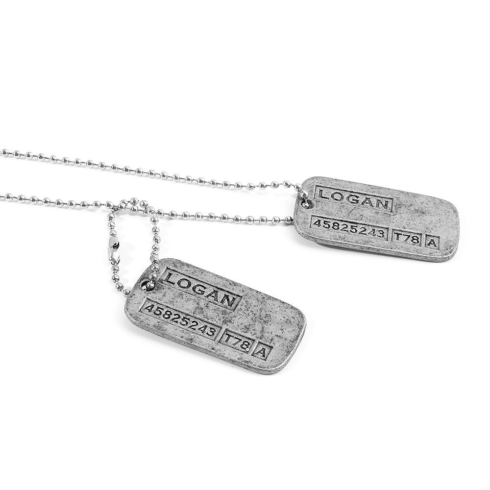 Collier militaire X-Men Wolver - Men Accessories Necklace avis et prix