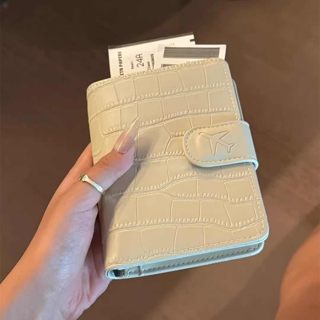 Housse de passeport en cuir PU - Travel Organizer Men avis et prix