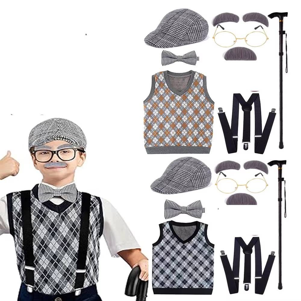 Ensemble de costumes de grand- - Men Accessories For Neck avis et prix