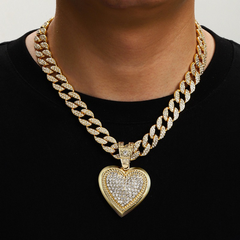 Collier pendentif coeur minima - Men'S Accessories Instagram avis et prix