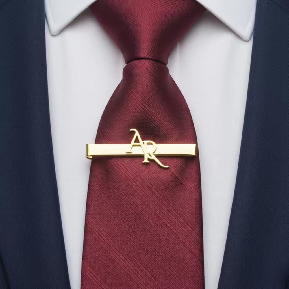 Pince à cravate personnalisée  - Tie Clip Set avis et prix