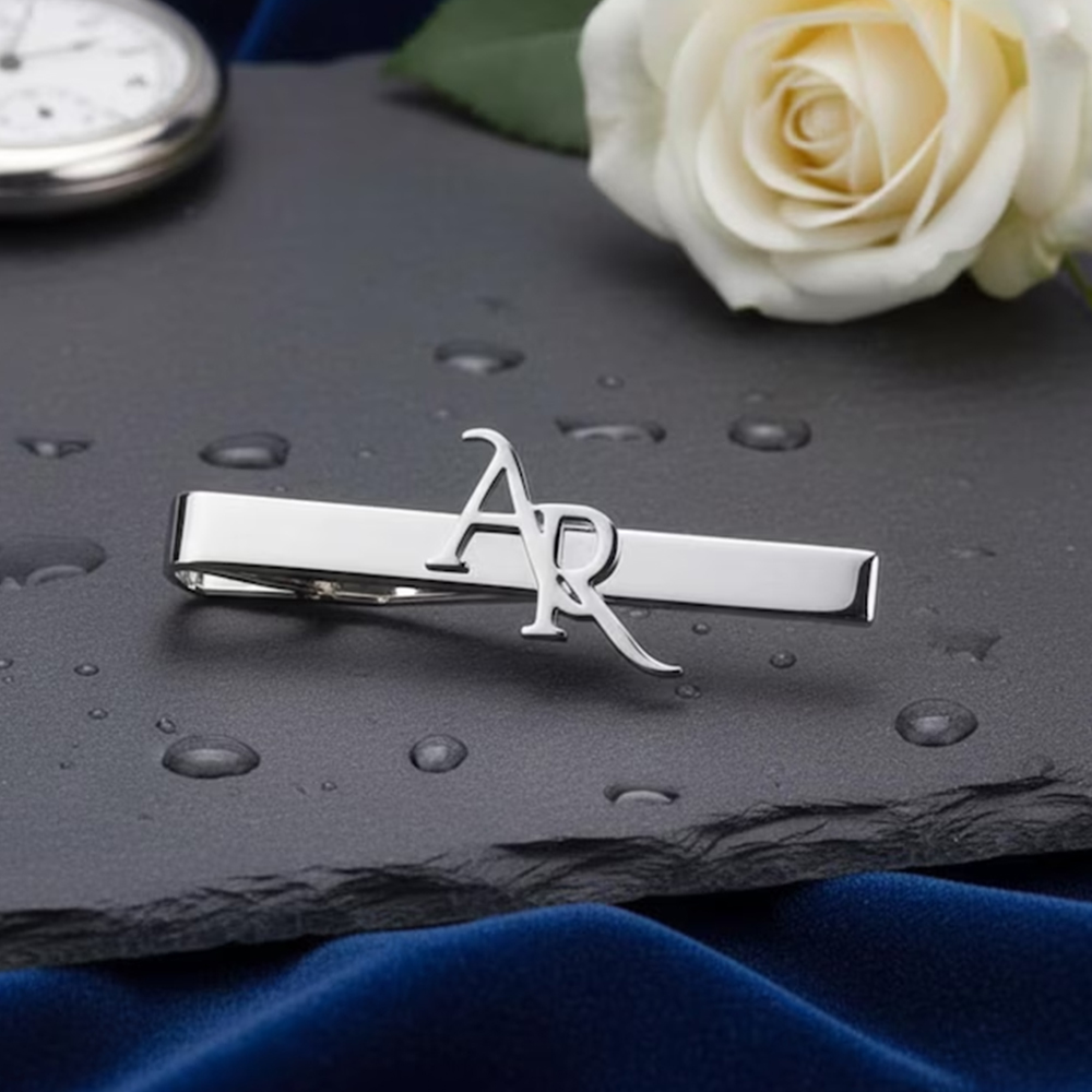 Pince à cravate personnalisée  - Tie Clip Set avis et prix