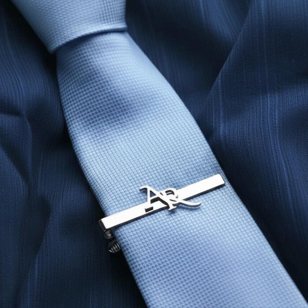 Pince à cravate personnalisée  - Tie Clip Set avis et prix