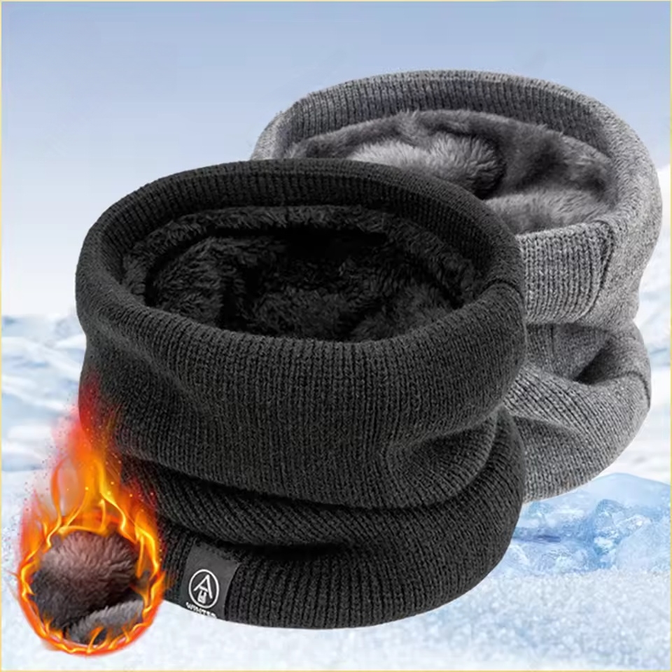 Cache-cou d'hiver, écharpe dou - Men Accessories For Neck avis et prix