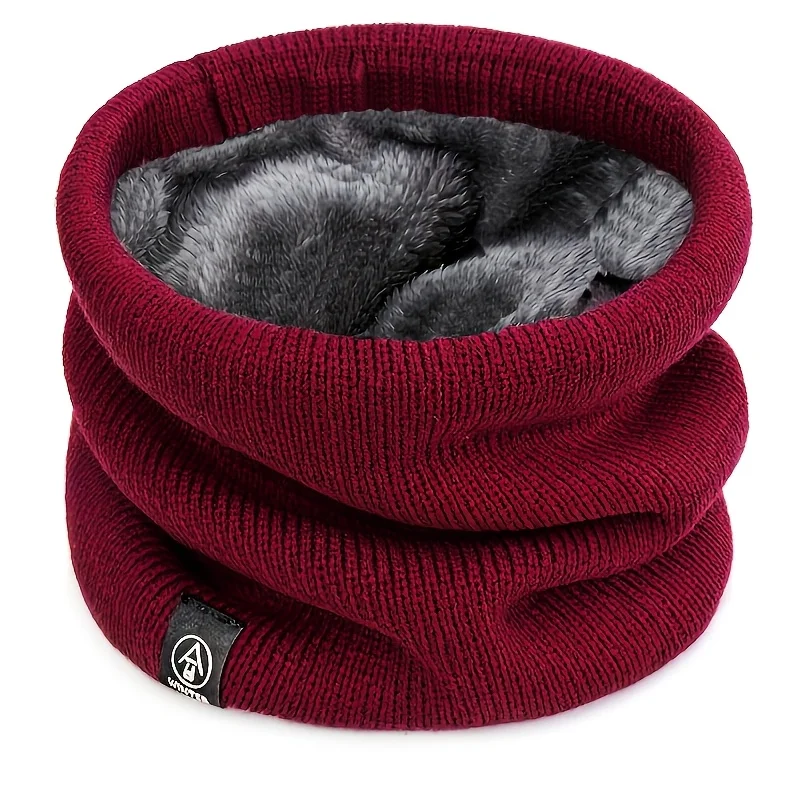 Cache-cou d'hiver, écharpe dou - Men Accessories For Neck avis et prix