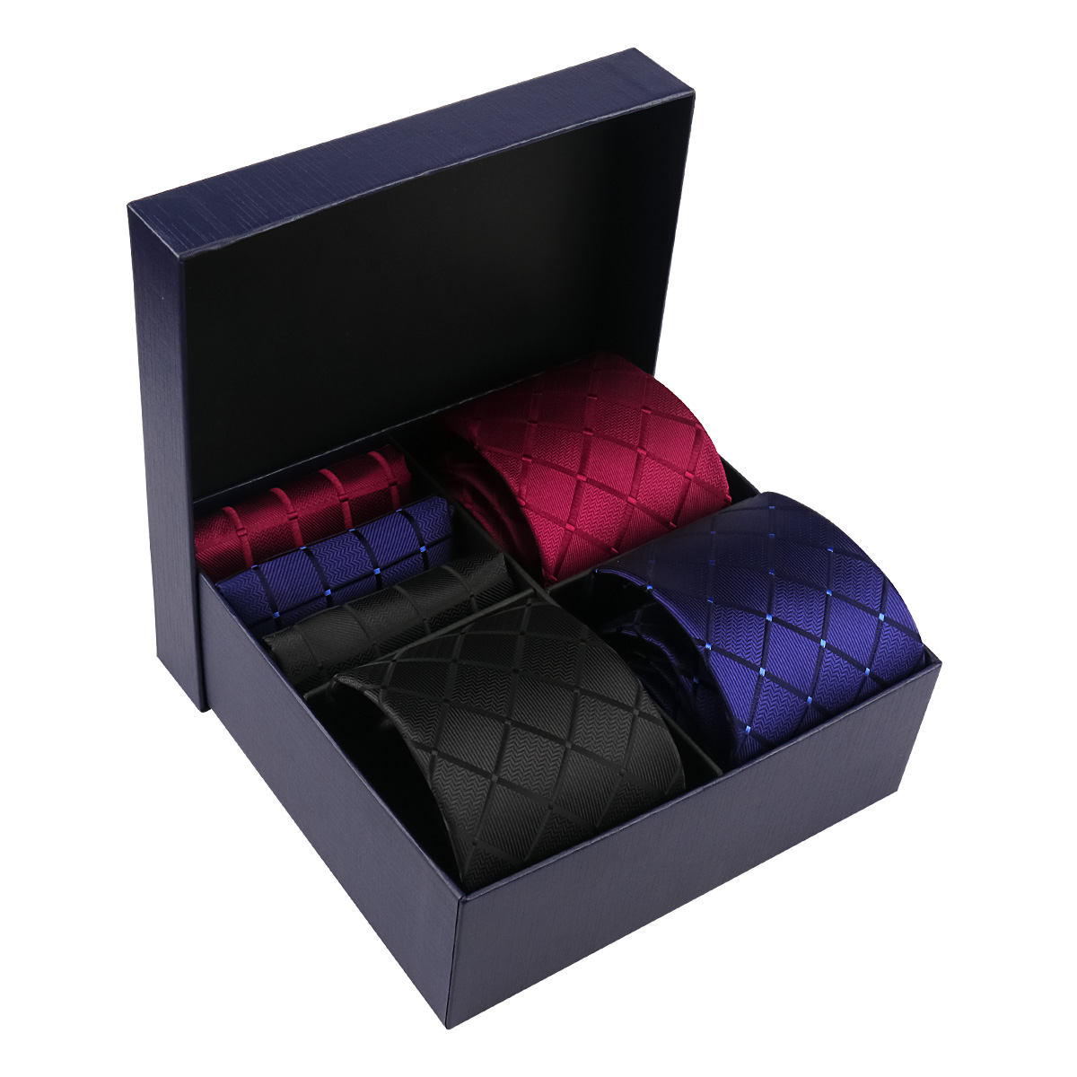 Nouvel ensemble de cravates él - Men'S Accessories Gift Set Branded avis et prix