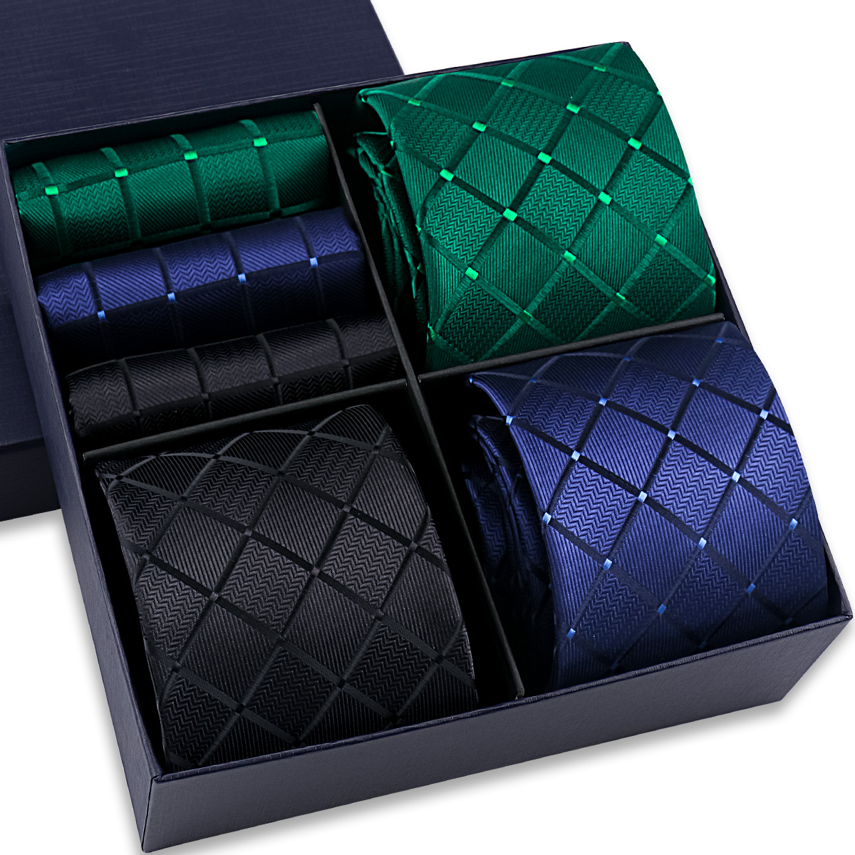Nouvel ensemble de cravates él - Men'S Accessories Gift Set Branded avis et prix
