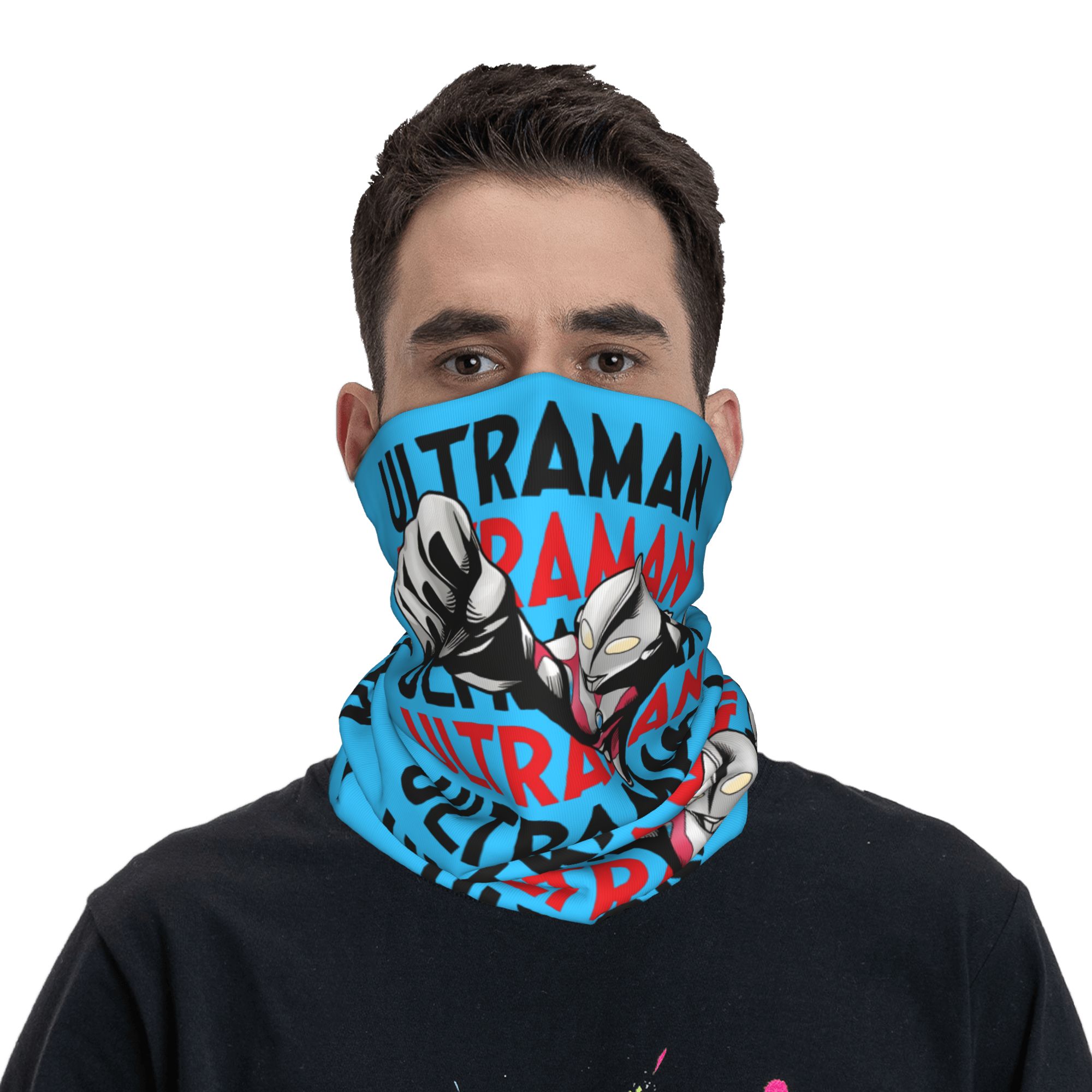Cache-cou Bandana Ultraman de  - Men Accessories For Neck avis et prix