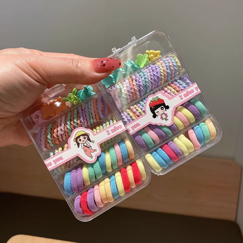 elastiques cheveux fille bebe  - Tie Clip Set avis et prix