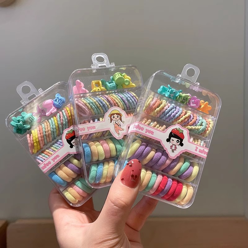 elastiques cheveux fille bebe  - Tie Clip Set avis et prix