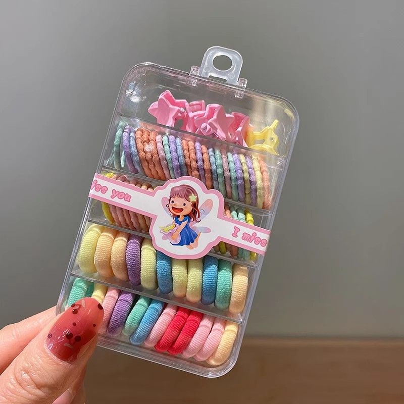 elastiques cheveux fille bebe  - Tie Clip Set avis et prix