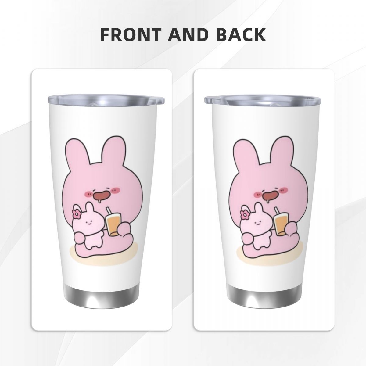 Asamimichaan Cute Asamimi Tass - Flask Stainless Steel avis et prix