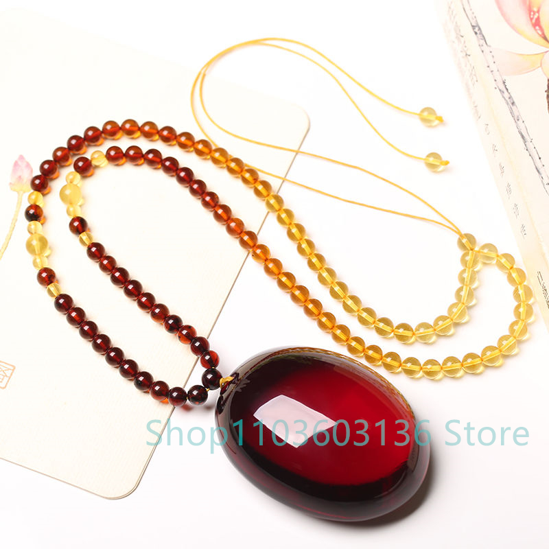 Collier pendentif en cire d'ab - Men'S Accessories Drop Shipping avis et prix