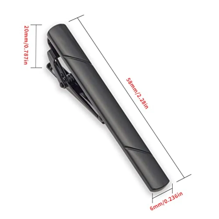 Lot de 4 pinces à cravate pour - Men Accessories Fashion avis et prix