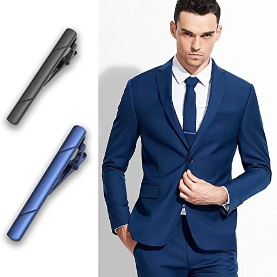 Lot de 4 pinces à cravate pour - Men Accessories Fashion avis et prix