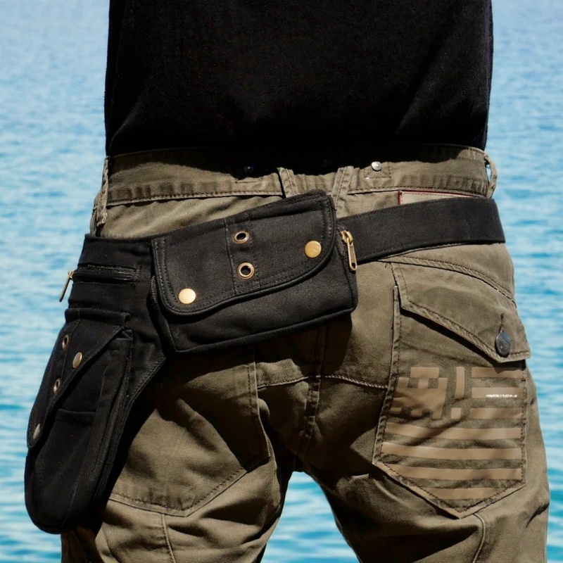 Pochette de ceinture de hanche - Men Accessories Gadgets avis et prix