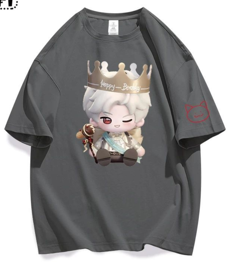 T-shirt à manches courtes Love - Men Accessories Fashion avis et prix
