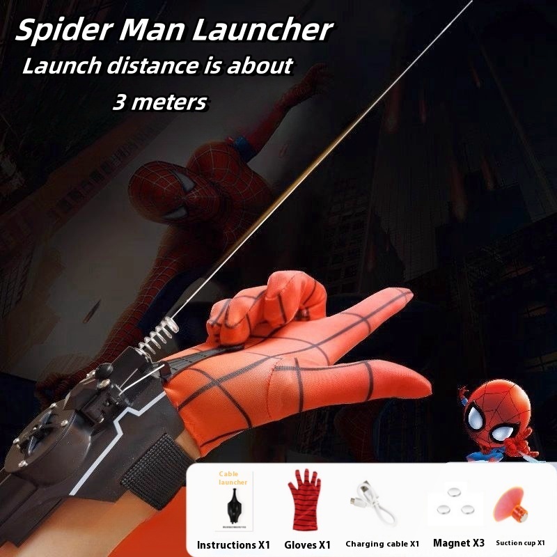 ML‑Legends Spider‑Man Web Shoo - Men Accessories Collection avis et prix