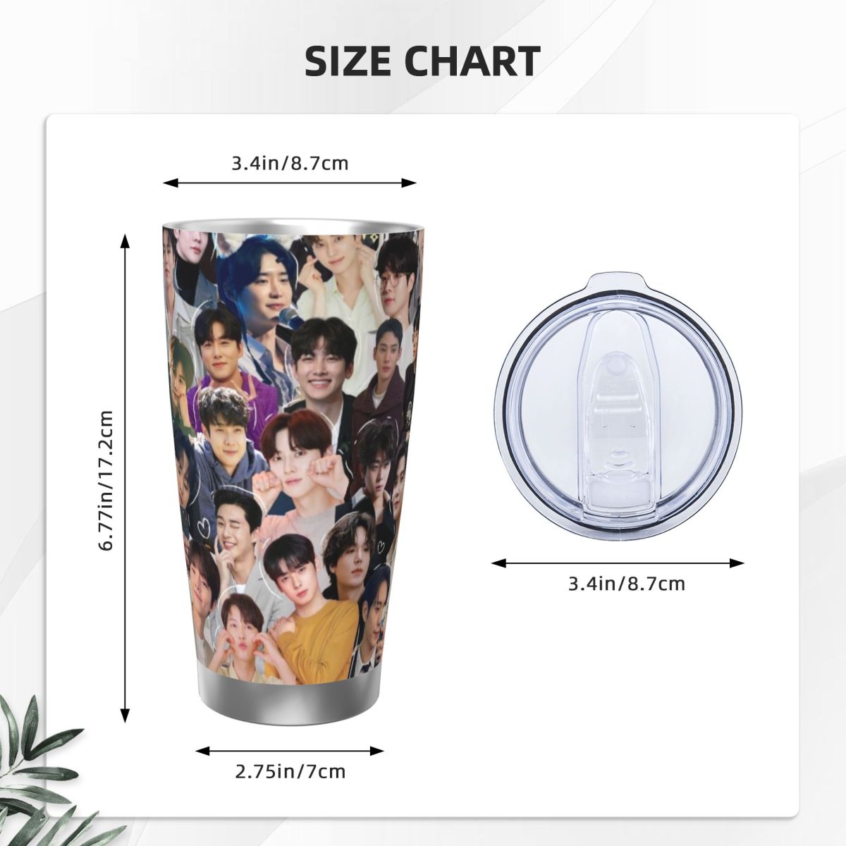 Hwang In Yeop Tasse de voiture - Flask Stainless Steel avis et prix