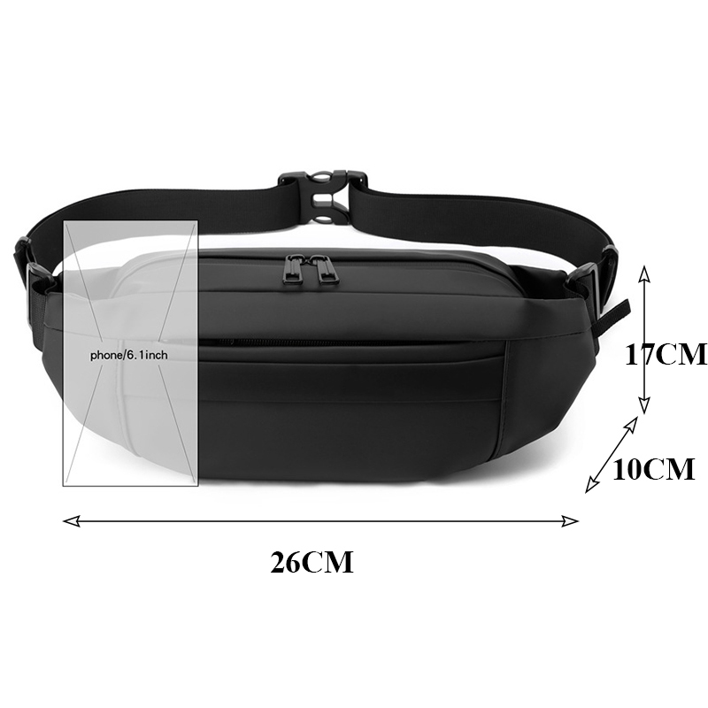 Sac à bandoulière sport multif - Travel Organizer Men avis et prix