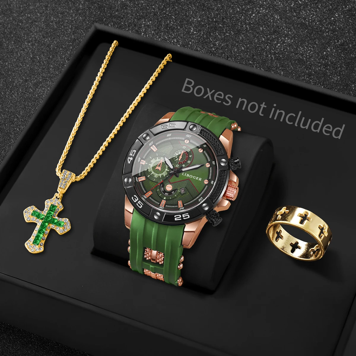 Ensemble de 3 montres de sport - Men Accessories Gadgets avis et prix