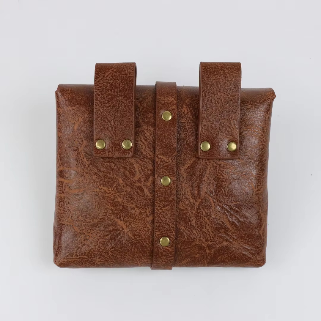 Sac pochette en cuir style Vik - Men Accessories Gadgets avis et prix