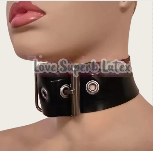 Collier ras du cou en latex se - Men Accessories For Neck avis et prix