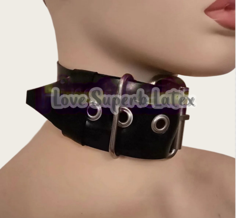 Collier ras du cou en latex se - Men Accessories For Neck avis et prix