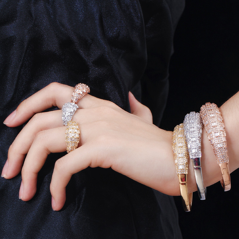 Pera-Ensemble de Bagues de Lux - Men'S Accessories Dubai avis et prix