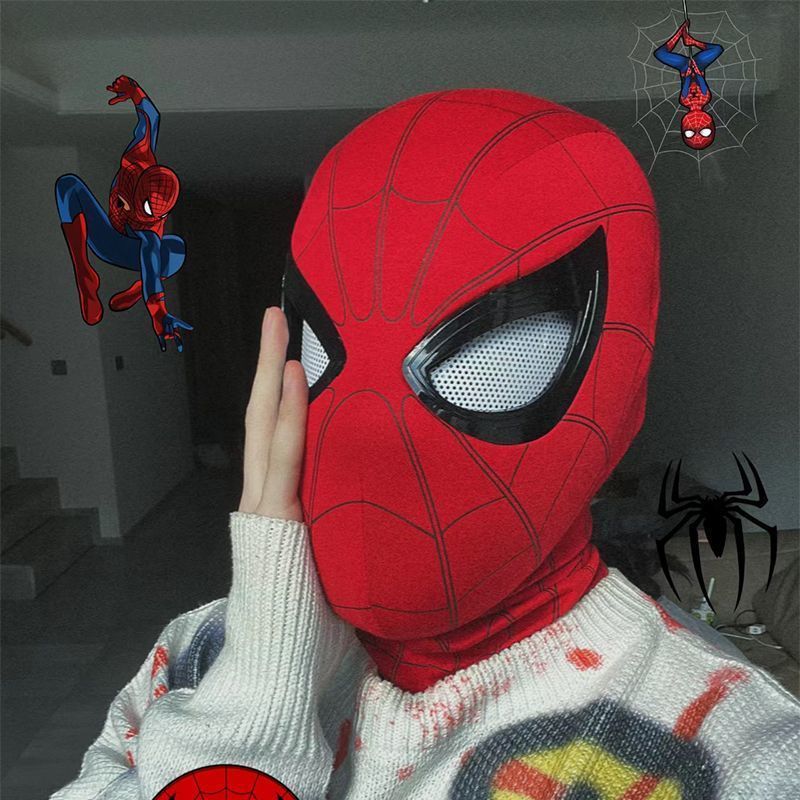 Masque de casque Spider-Man 1: - Men Accessories Collection avis et prix