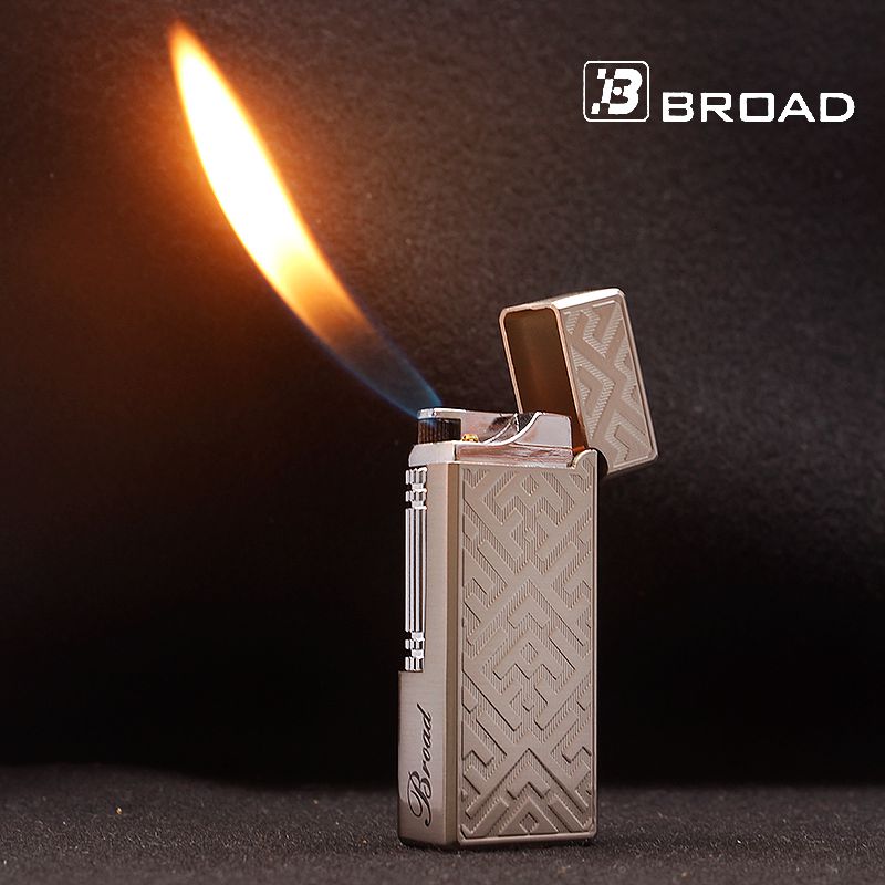 Briquet à gaz en silex de brun - Men Accessories Gadgets avis et prix