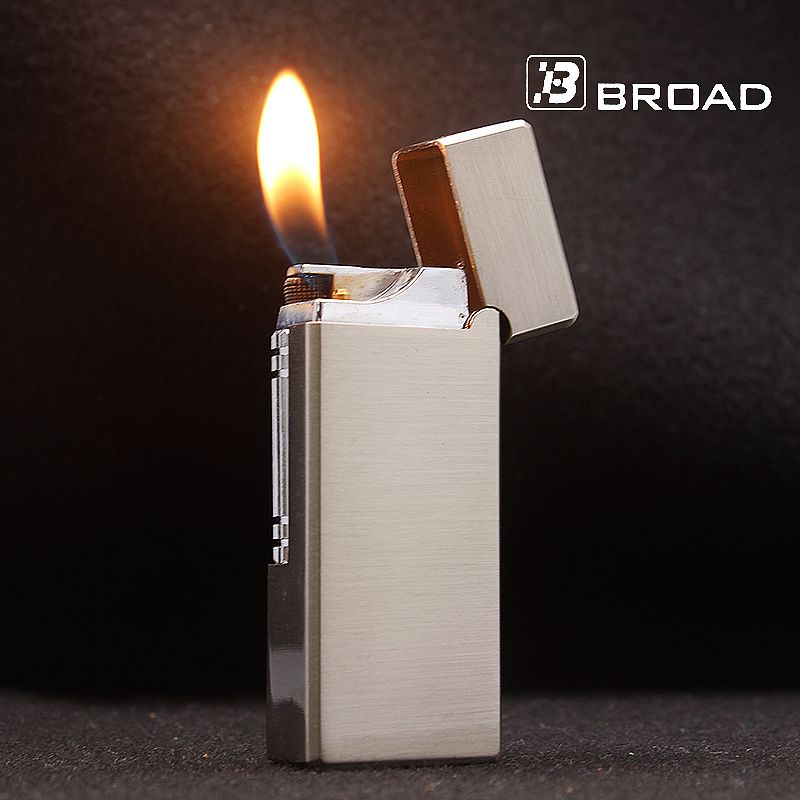 Briquet à gaz en silex de brun - Men Accessories Gadgets avis et prix