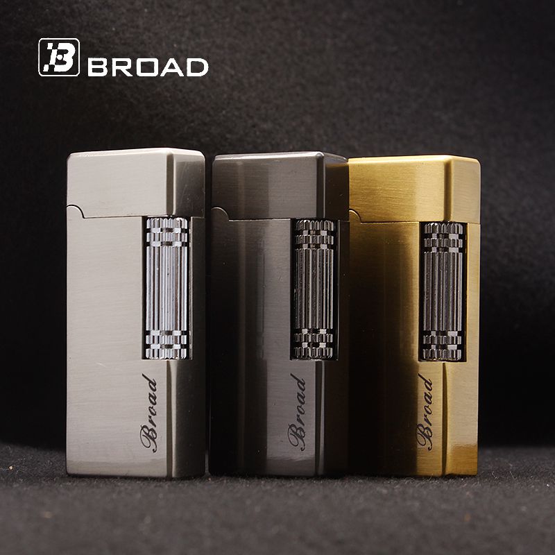 Briquet à gaz en silex de brun - Men Accessories Gadgets avis et prix