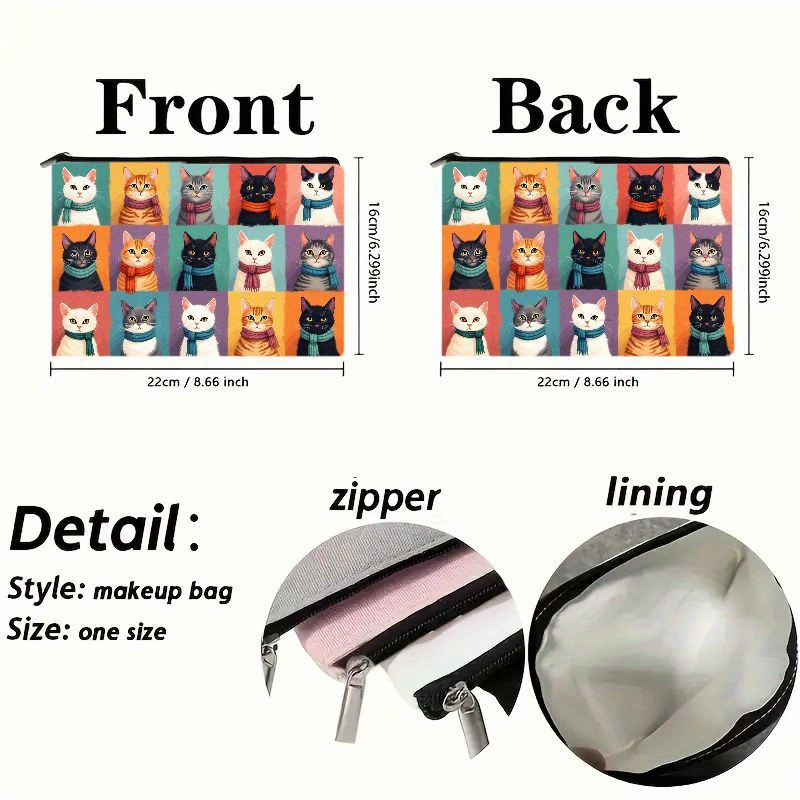 Trousse de maquillage imprimée - Travel Organizer Men avis et prix
