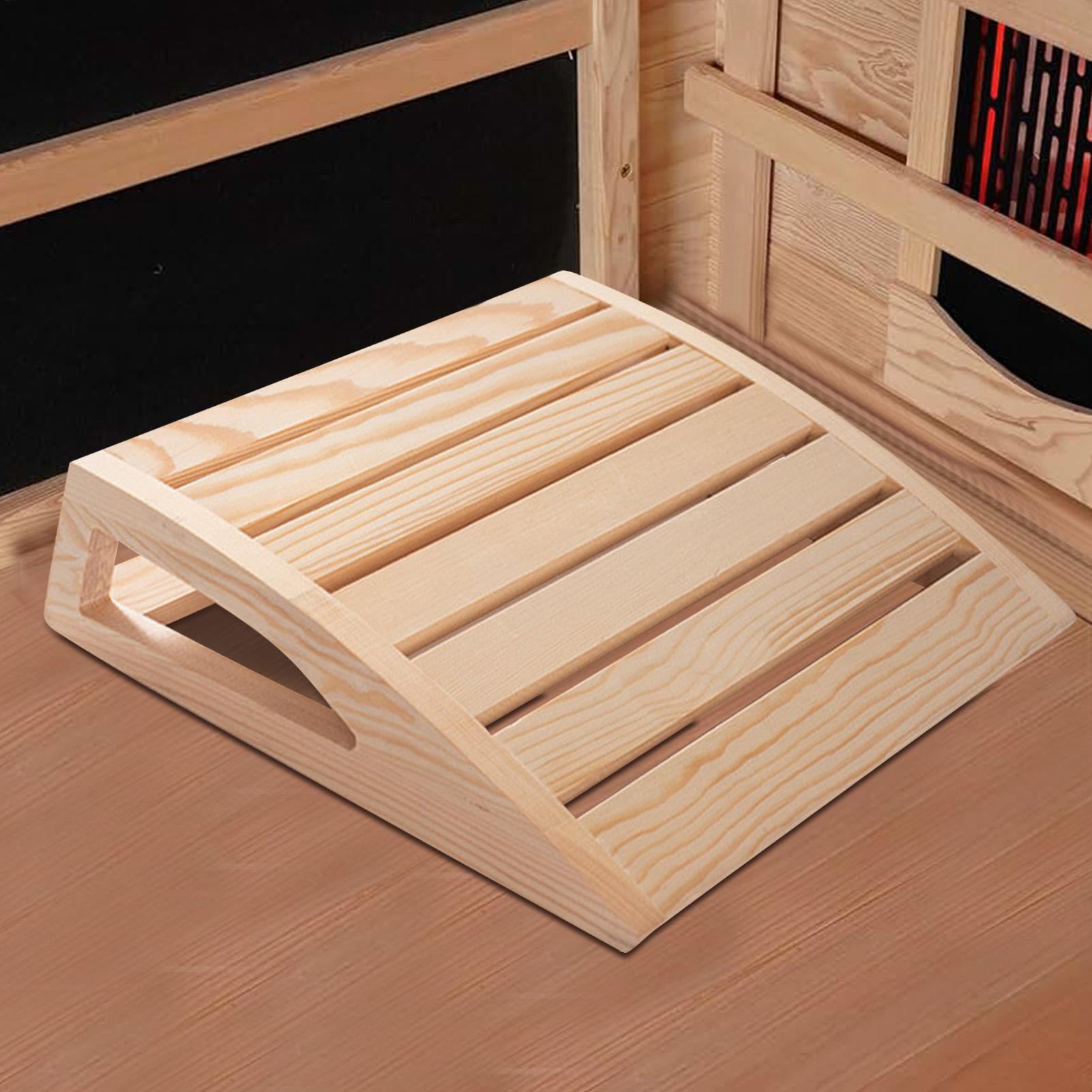 Appui-tête de sauna en bois fa - Men Accessories For Neck avis et prix